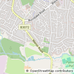 Map of Verwood