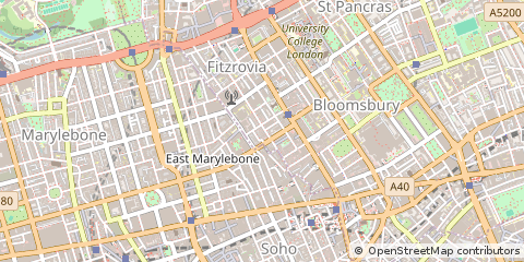 Map of London