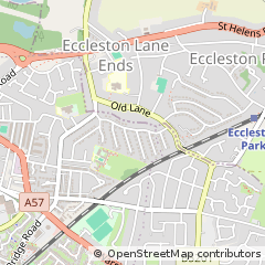 Map of Prescot