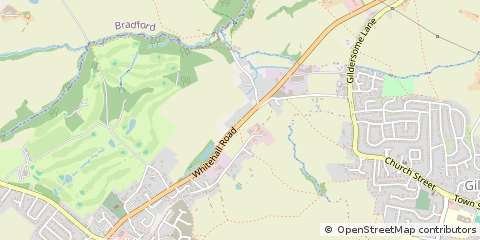 Map of Bradford