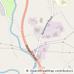 Map of Omagh, CO. Tyrone