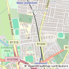 Map of Newcastle Upon Tyne