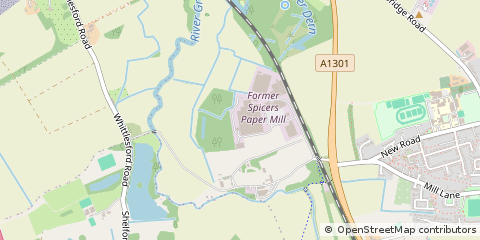 Map of Cambridge