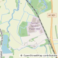 Map of Cambridge