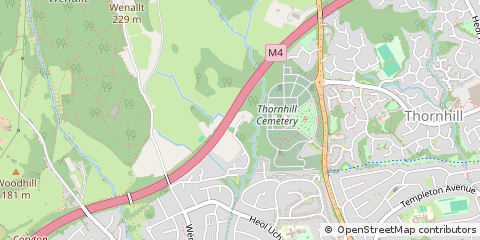 Map of Cardiff