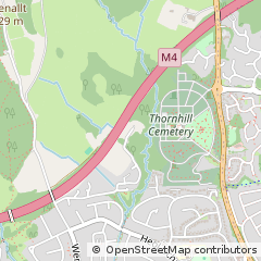 Map of Cardiff