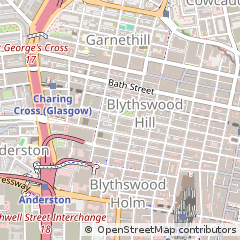 Map of Glasgow