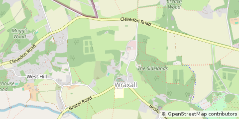 Map of Bristol