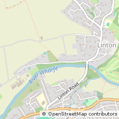 Map of Wetherby, West Yorkshire