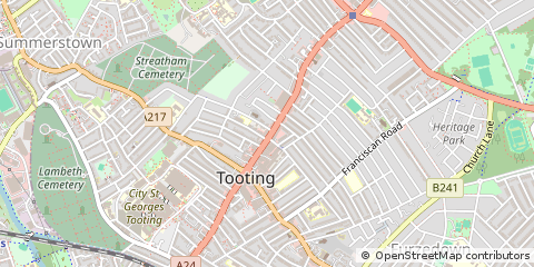 Map of London