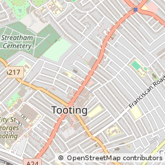 Map of London