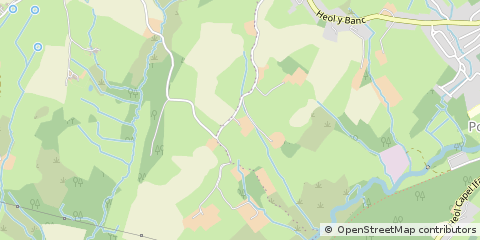 Map of Carmarthenshire