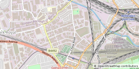 Map of London