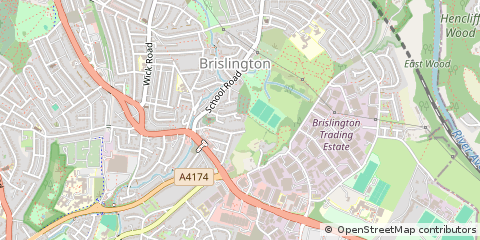 Map of Bristol