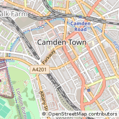 Map of London