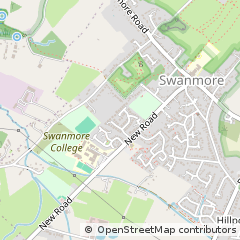 Map of Southampton, Hants