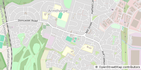 Map of Armthorpe