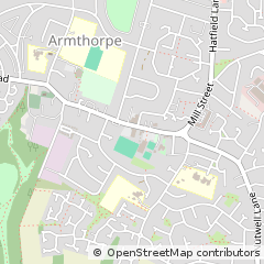 Map of Armthorpe