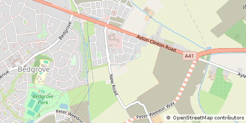 Map of Aylesbury