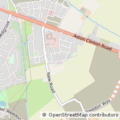 Map of Aylesbury