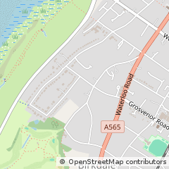 Map of Southport
