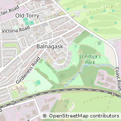 Map of Aberdeen