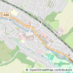 Map of High Wycombe