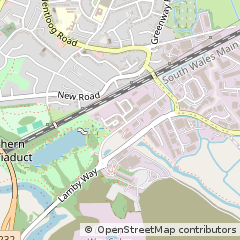 Map of Cardiff