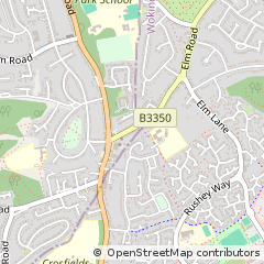 Map of Reading, Berkshire