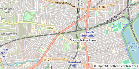 Map of London