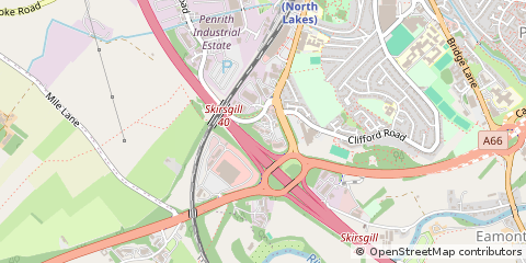 Map of Penrith
