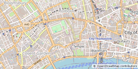 Map of London
