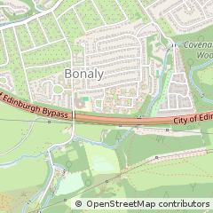 Map of Edinburgh