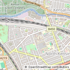 Map of London, Middlesex