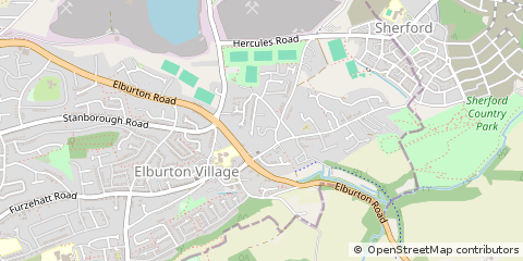 Map of Plymouth, Devon