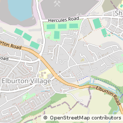 Map of Plymouth, Devon
