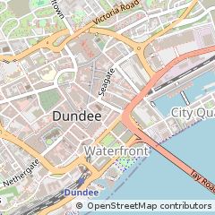 Map of Dundee