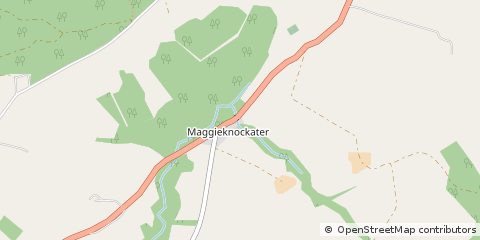 Map of Craigellachie, Banffshire