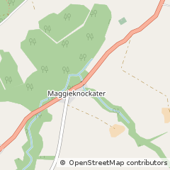 Map of Craigellachie, Banffshire