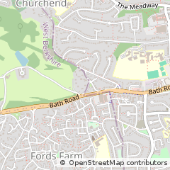 Map of Reading