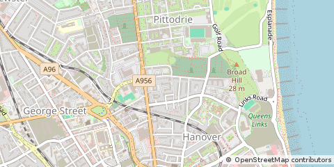 Map of Aberdeen