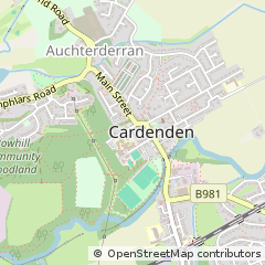 Map of Lochgelly