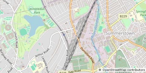 Map of London