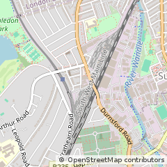 Map of London