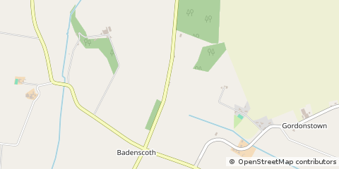 Map of Inverurie