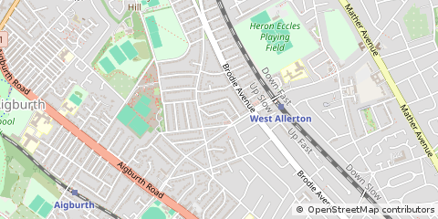 Map of Liverpool