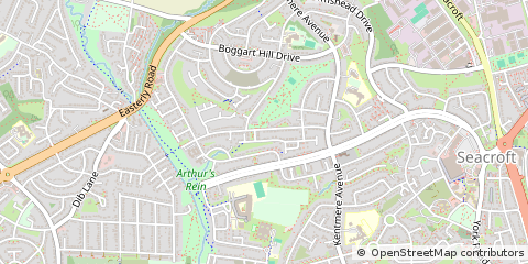 Map of Leeds