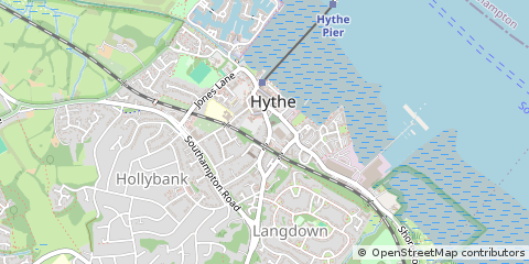 Map of Southampton