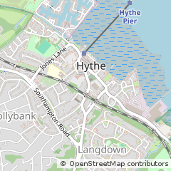 Map of Southampton
