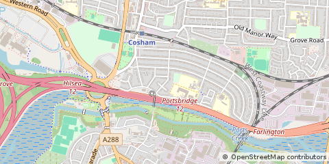 Map of Portsmouth